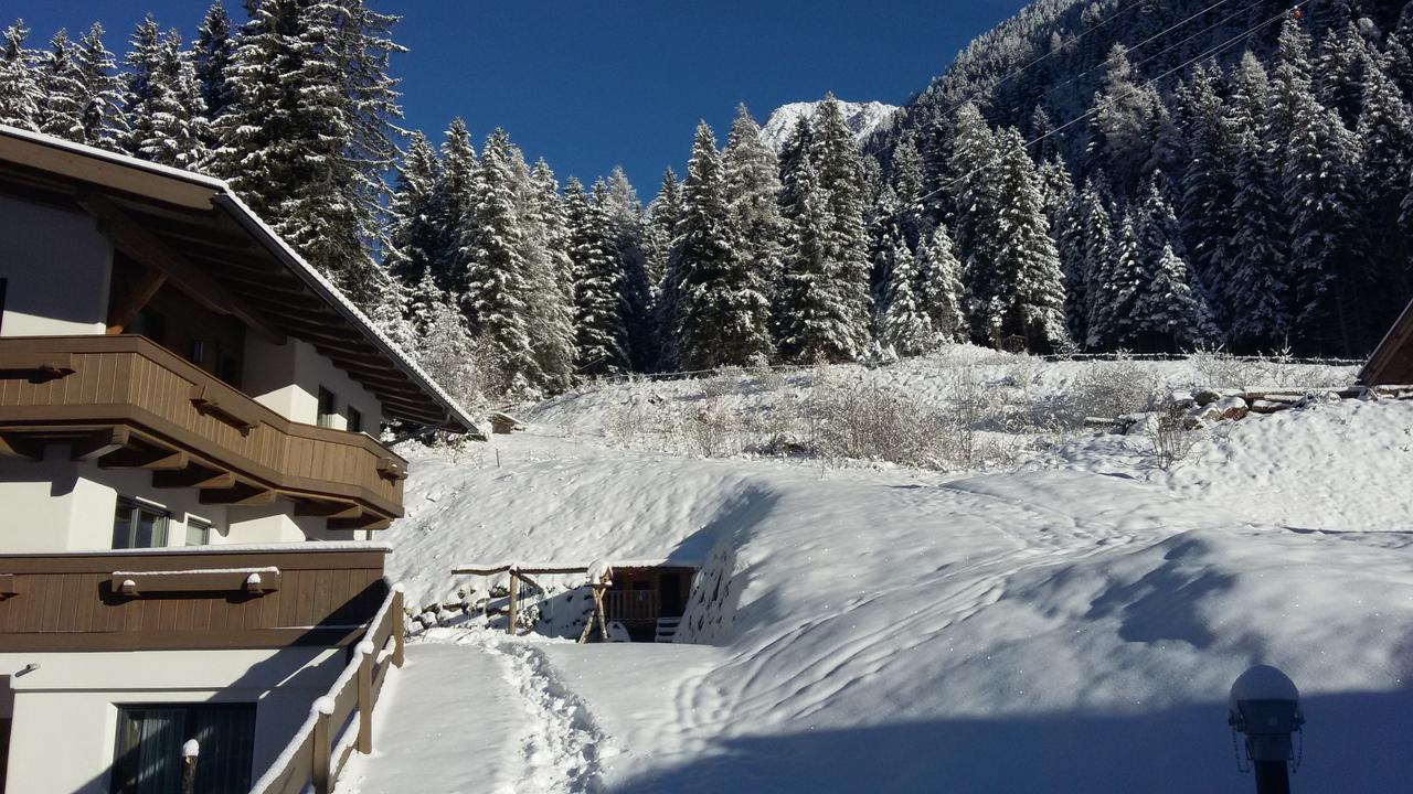 Appartement Bergblick Neustift im Stubaital Extérieur photo