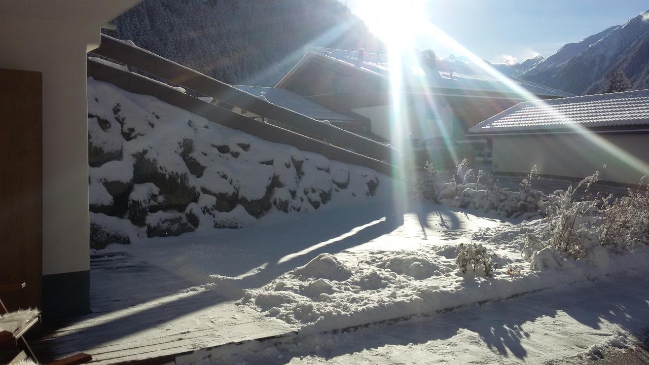 Appartement Bergblick Neustift im Stubaital Extérieur photo